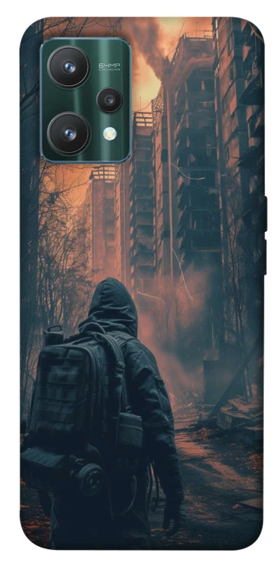 Чехол на Realme 9 Pro Сталкер v8 фото 1 из 1
