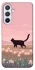 Чохол на Samsung Galaxy A54 5G cat on a field фото 1 з 1