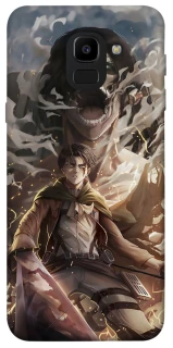 Чехол на Samsung J600F Galaxy J6 (2018) Eren Yeager фото 1 из 1