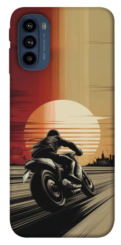 Чехол на Motorola Moto G41 Motorcycle фото 1 из 1