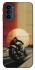 Чехол на Motorola Moto G41 Motorcycle фото 1 из 1