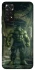 Чехол на Xiaomi Redmi Note 11 (Global) / Note 11S Angry Hulk фото 1 из 1