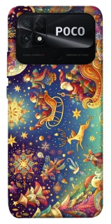 Чохол на Xiaomi Poco C40 Christmas spirit ver.10 фото 1 з 1