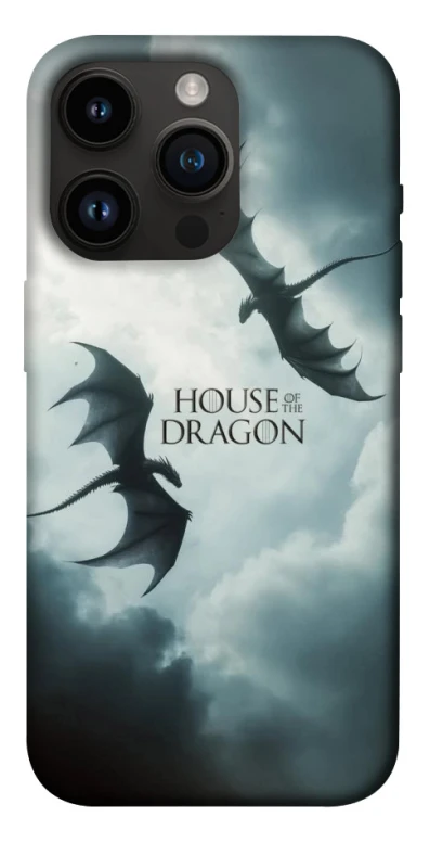 Чехол на Apple iPhone 14 Pro (6.1") House of the Dragon ver.5 фото 1 из 1
