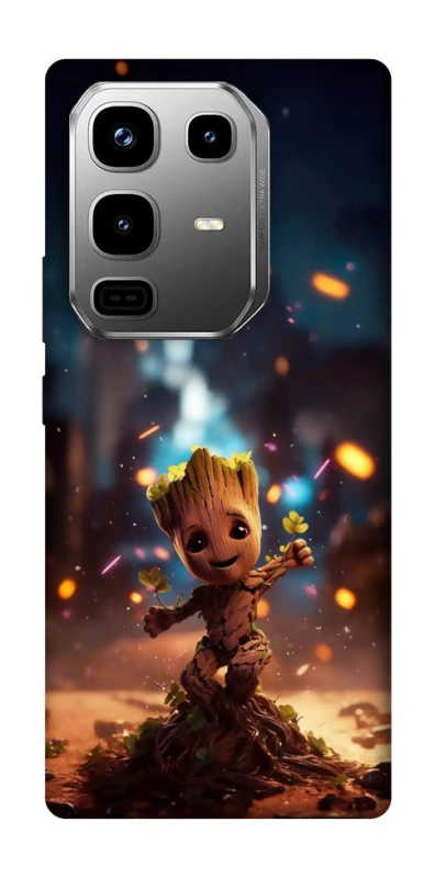 Чохол на Infinix Note 50 Pro Baby Groot v3 фото 1 з 1