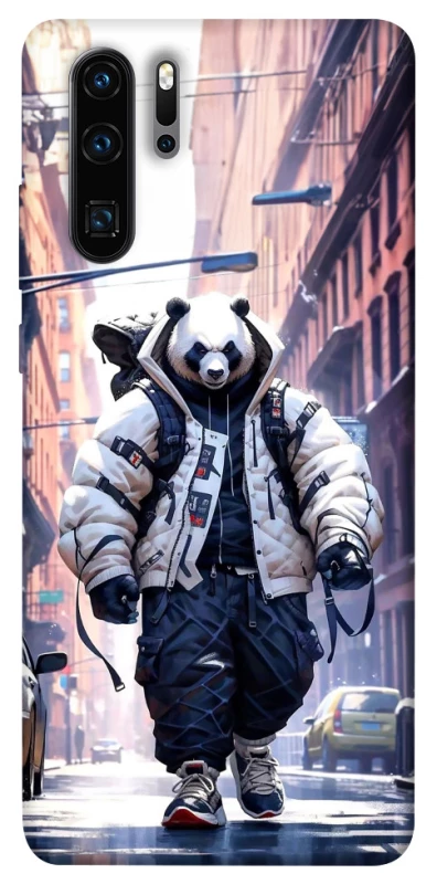 Чохол на Huawei P30 Pro Панда кур'єр фото 1 з 1