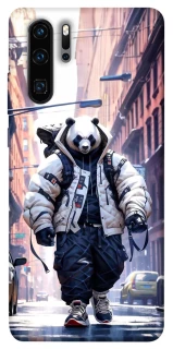 Чохол на Huawei P30 Pro Панда кур'єр фото 1 з 1