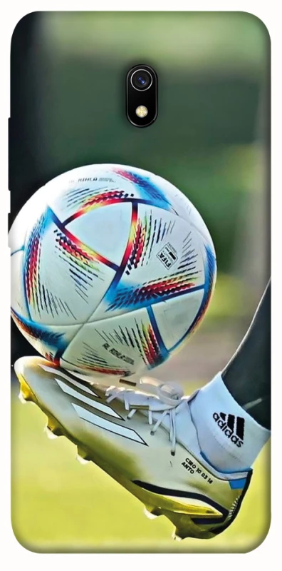 Чохол на Xiaomi Redmi 8a Football Ball v2 фото 1 з 1