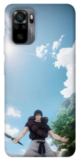 Чехол на Xiaomi Redmi Note 10 / Note 10s Toji фото 1 из 1