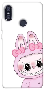 Чехол на Xiaomi Redmi Note 5 Pro / Note 5 (AI Dual Camera) Labubu White фото 1 из 1