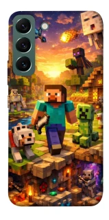Чохол на Samsung Galaxy S22 Minecraft v6 фото 1 з 1
