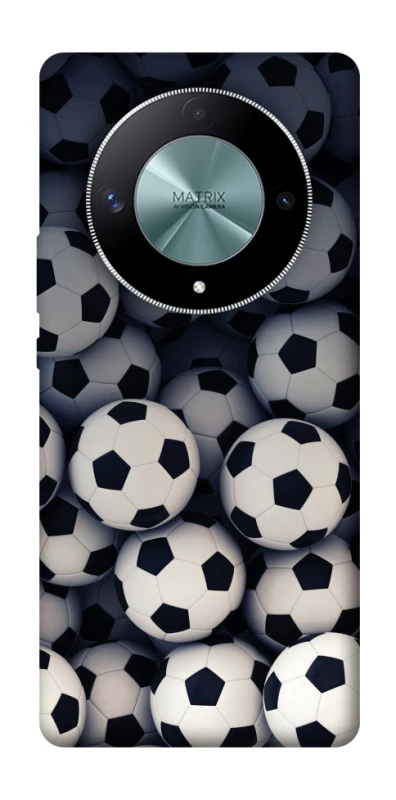 Чохол на Huawei Magic6 Lite Футбольні м'ячи фото 1 з 1
