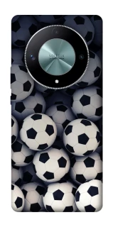 Чехол на Huawei Magic6 Lite Футбольные мячи фото 1 из 1