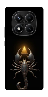 Чехол на Xiaomi Redmi Note 14 Pro 4G Scorpio with Golden Triangle фото 1 из 1