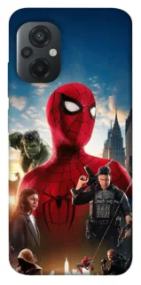 Чохол на Xiaomi Poco M5 Spider Man ver.2 фото 1 з 1