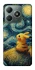 Чохол на Realme C61 Pikachu and Van Gogh фото 1 з 1
