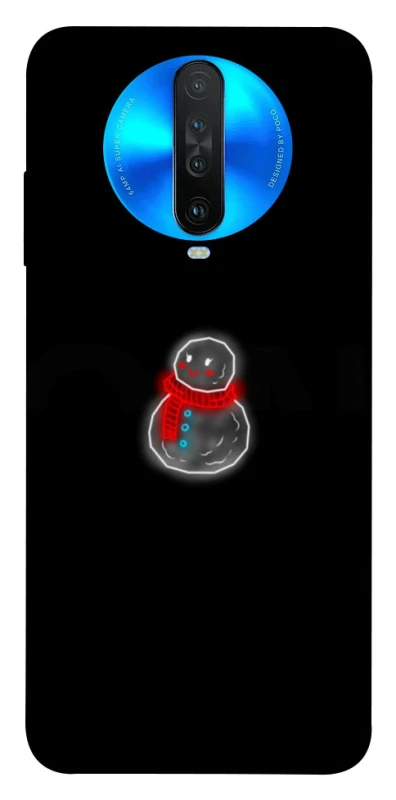Чохол на Xiaomi Redmi K30 Snowman фото 1 з 1