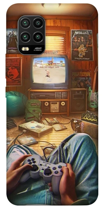 Чехол на Xiaomi Mi 10 Lite Retro style v2 фото 1 из 1