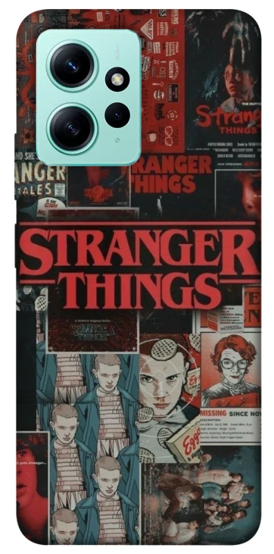 Чохол на Xiaomi Redmi Note 12 4G Stranger Things ver.29 фото 1 з 1
