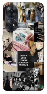 Чехол на Oppo Reno 8T 4G Fashion collage ver.11 фото 1 из 1