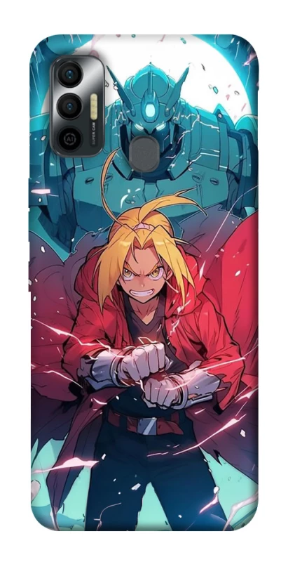 Чехол на TECNO Spark 7 Edward Elric фото 1 из 1
