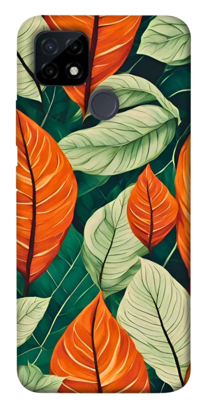 Чохол на Realme C21Y Leaves фото 1 з 1