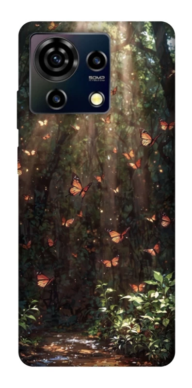 Чохол на ZTE Blade V50 Vita butterfly фото 1 з 1