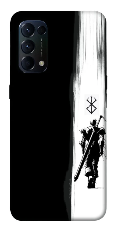 Чохол на Oppo Reno 5 4G Berserk way фото 1 з 1