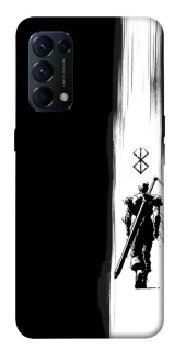 Чехол на Oppo Reno 5 4G Berserk way фото 1 из 1