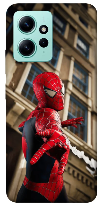Чехол на Xiaomi Redmi Note 12 4G Spiderman фото 1 из 1