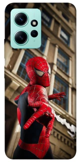 Чехол на Xiaomi Redmi Note 12 4G Spiderman фото 1 из 1