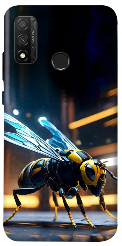 Чохол на Huawei P Smart (2020) Cyber ​​wasp фото 1 з 1