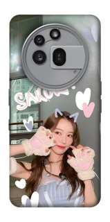 Чехол на Nothing Phone (3a) Pro Sakura - LE SSERAFIM фото 1 из 1