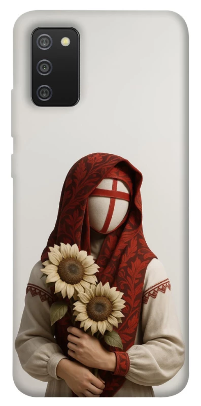 Чохол на Samsung Galaxy A02s Мотанка добробуту 3D фото 1 з 1