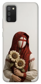 Чехол на Samsung Galaxy A02s Мотанка благополучия 3D фото 1 из 1