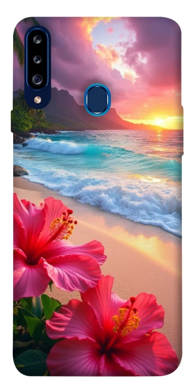 Чохол на Samsung Galaxy A20s Flowers v21 фото 1 з 1