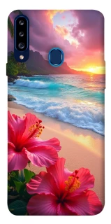 Чохол на Samsung Galaxy A20s Flowers v21 фото 1 з 1