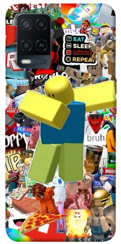 Чохол на Oppo A54 4G Roblox style фото 1 з 1