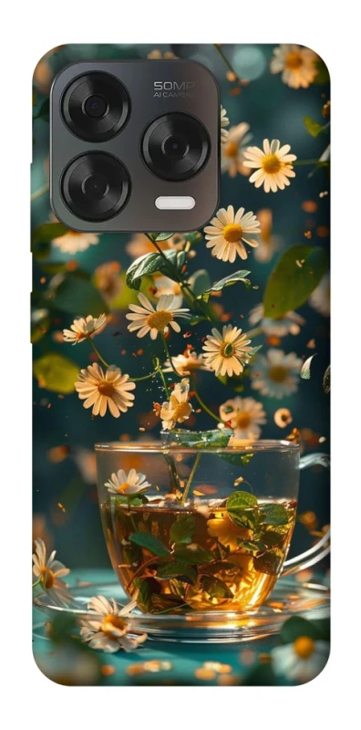 Чехол на ZTE Blade V70 Design Flowers v15 фото 2 из 2