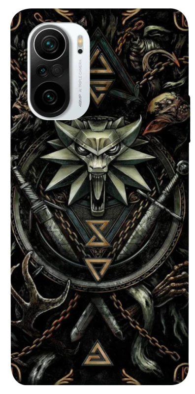 Чехол на Xiaomi Redmi K40 / K40 Pro / K40 Pro+ / Poco F3 Ведьмак фото 1 из 1