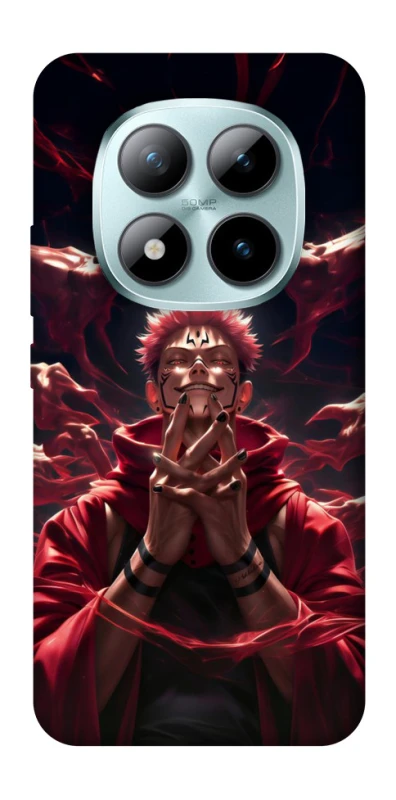 Чохол на Xiaomi Redmi Note 15 Pro+ 5G Ryomen Sukuna фото 1 з 1