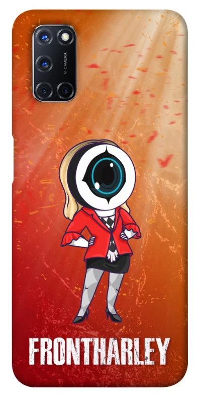 Чохол на Oppo A52 / A72 / A92 FrontHarley v2 фото 1 з 1