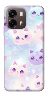 Чехол на Oppo A6 Funny Kittens ver.4 фото 1 из 2