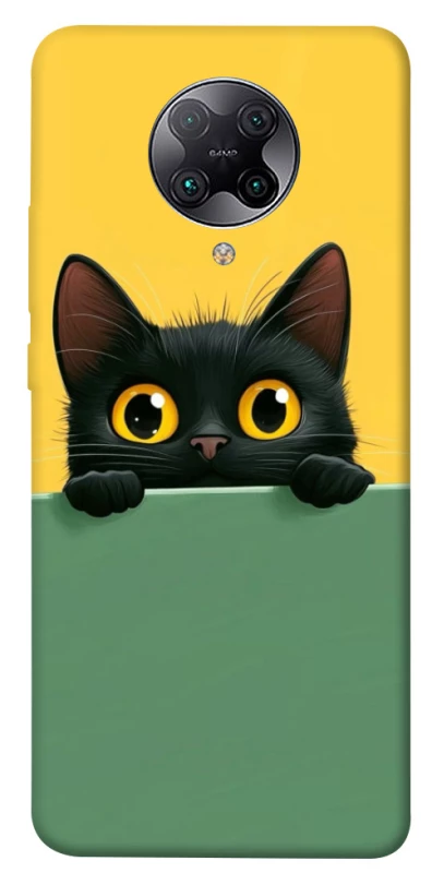 Чохол на Xiaomi Redmi K30 Pro / Poco F2 Pro Black cat v2 фото 1 з 1