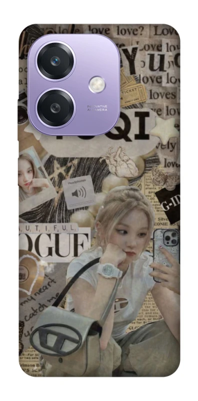 Чехол на Oppo A40m Yuqi (G)I-DLE фото 1 из 1