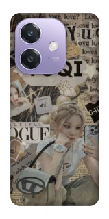 Чехол на Oppo A40m Yuqi (G)I-DLE фото 1 из 1