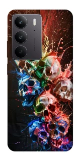 Чохол на Realme C75 Skulls фото 1 з 1