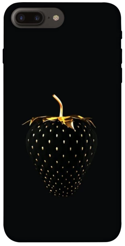 Чехол на Apple iPhone 7 plus / 8 plus Черная клубника фото 1 из 1