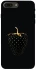 Чехол на Apple iPhone 7 plus / 8 plus Черная клубника фото 1 из 1