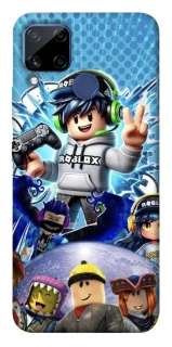 Чехол на Realme C15 Roblox collage ver.3 фото 1 из 1